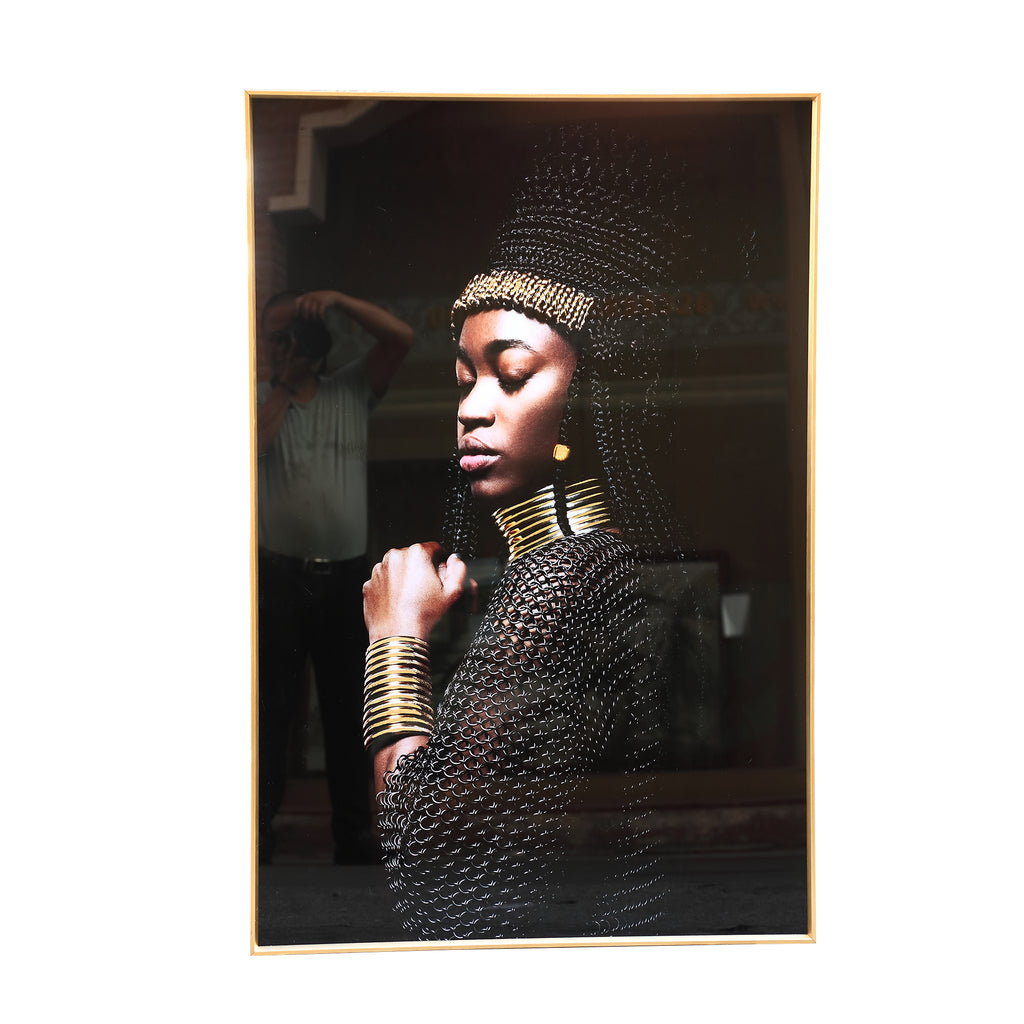 Melani Glass Art wandschilderij