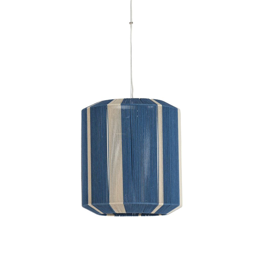 Hanglamp Kozana - Donkerblauw - Ø48cm
