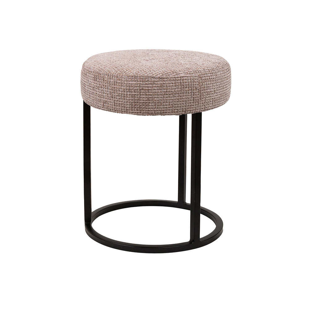 Escabel poef - Ø40 - Coco - Pale 200