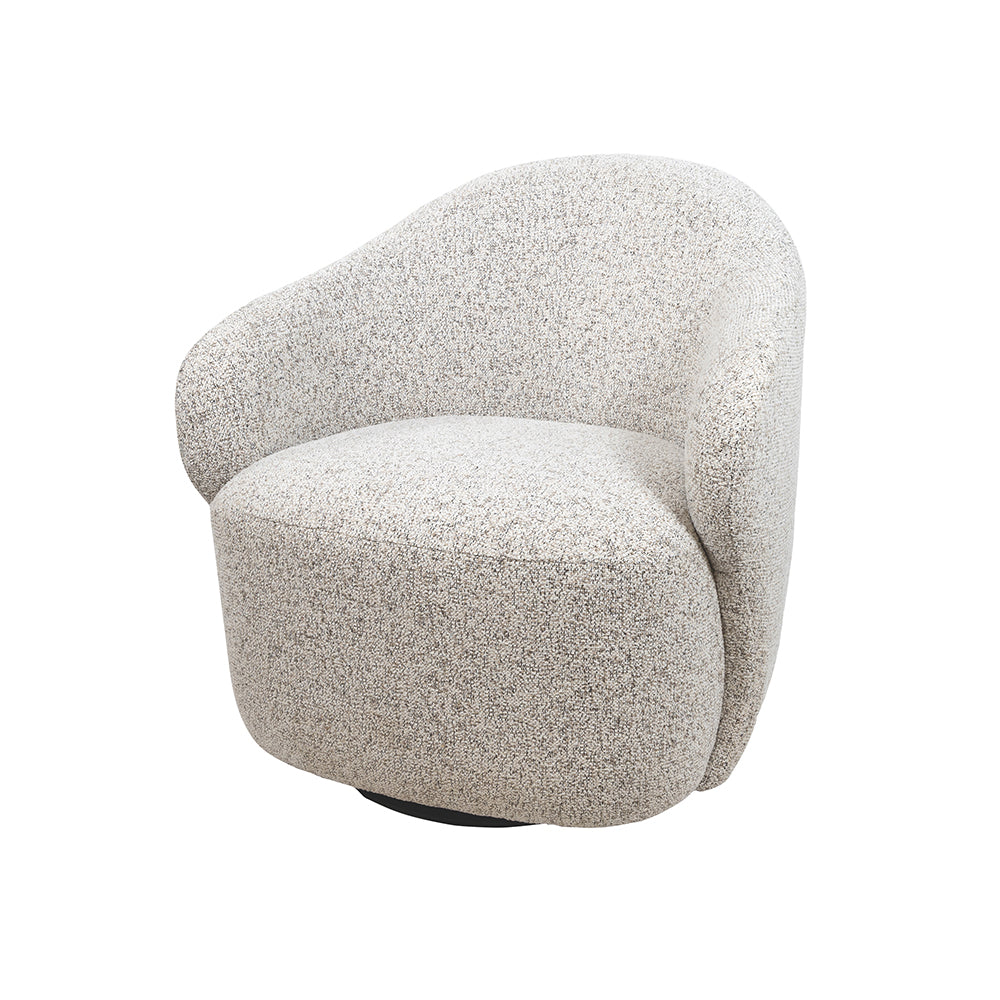 Jimi draaifauteuil 360 - Puente - Ecru 06