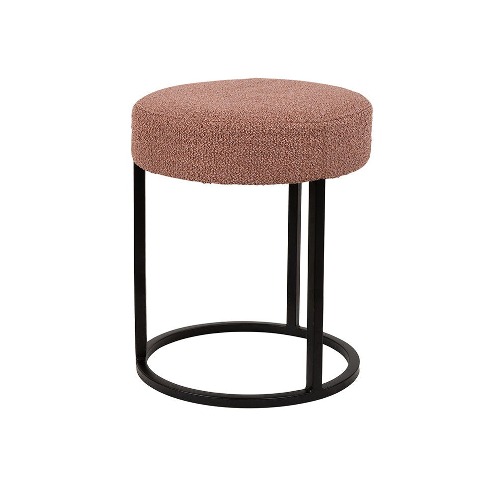 Escabel poef - Ø40 - Rhythm - Blush 92