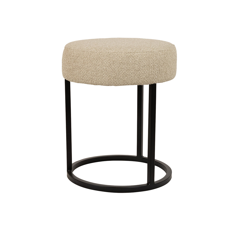 Escabel poef - Ø40 - Rhythm - Beige 05