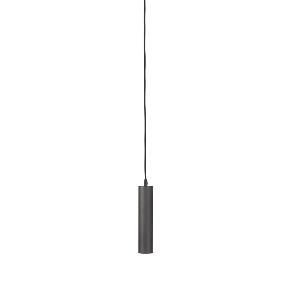 Hanglamp Ferroli - Zwart - Metaal - 1-lichts