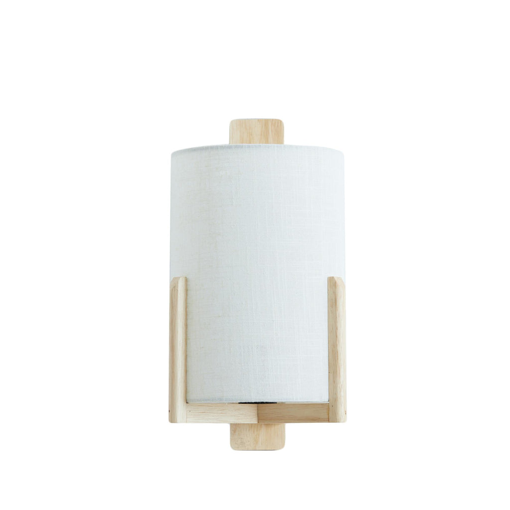 Wandlamp Litto in Naturel - 22x18x36cm