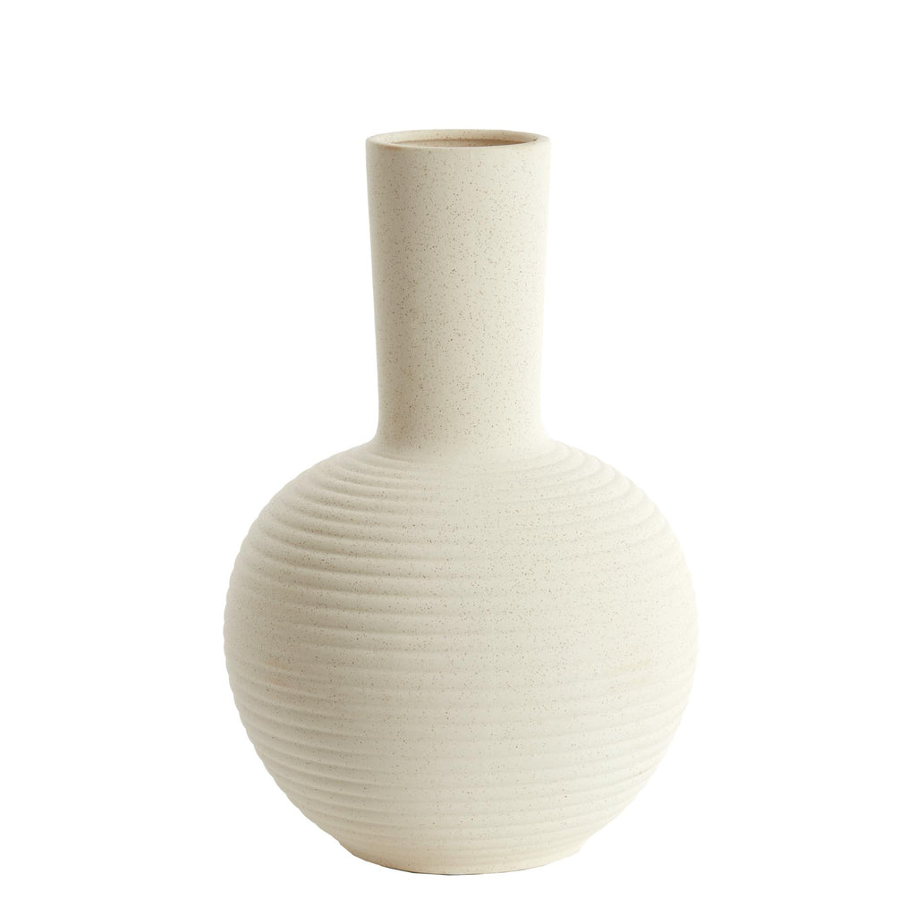 Vaas Ulloa - Wit - Ø34cm