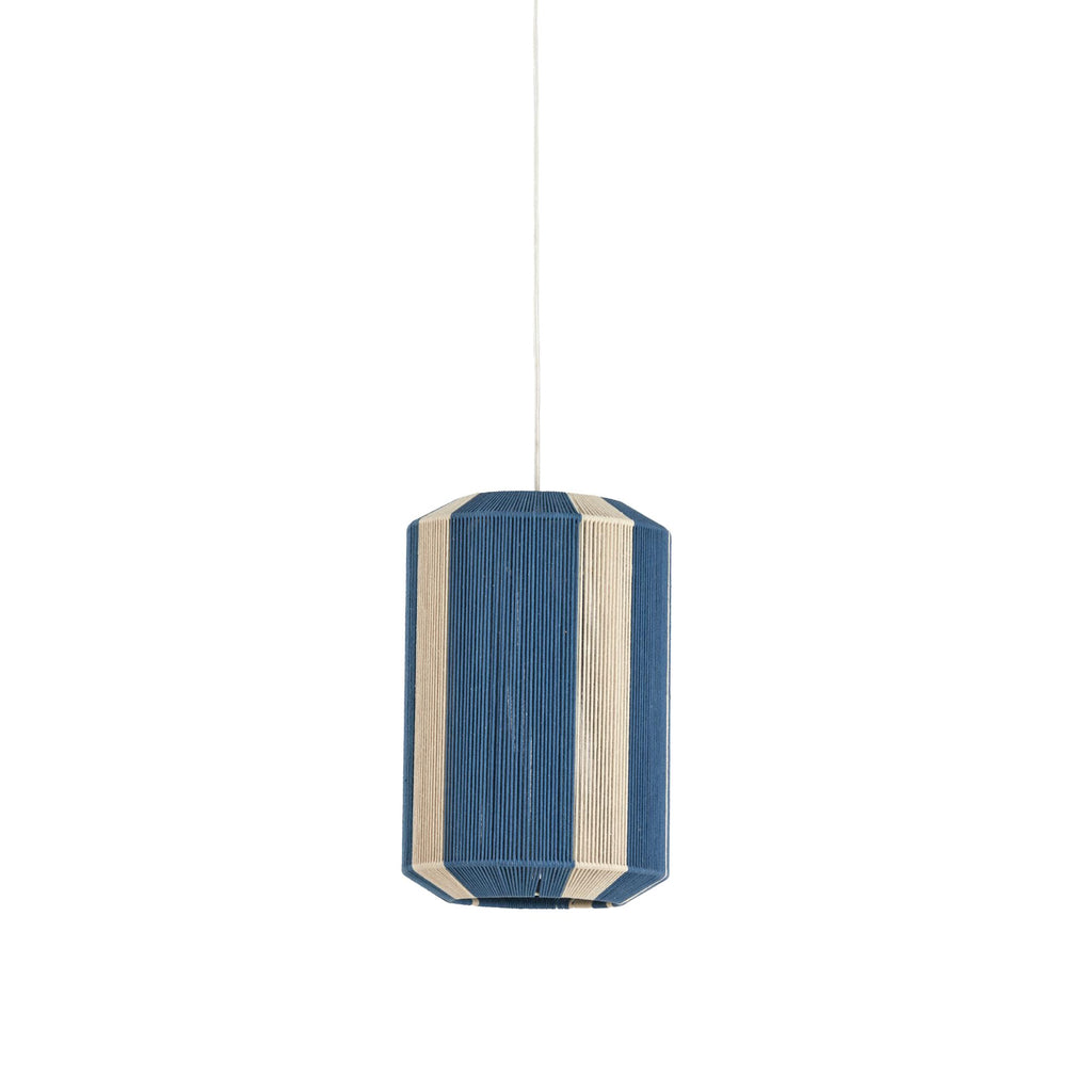 Hanglamp Kozana - Donkerblauw - Ø30cm