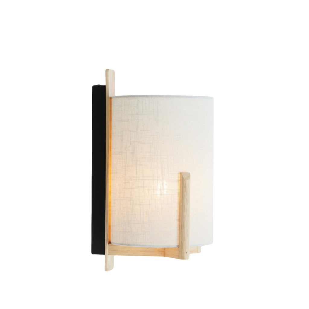 Wandlamp Litto in Naturel - 22x18x36cm