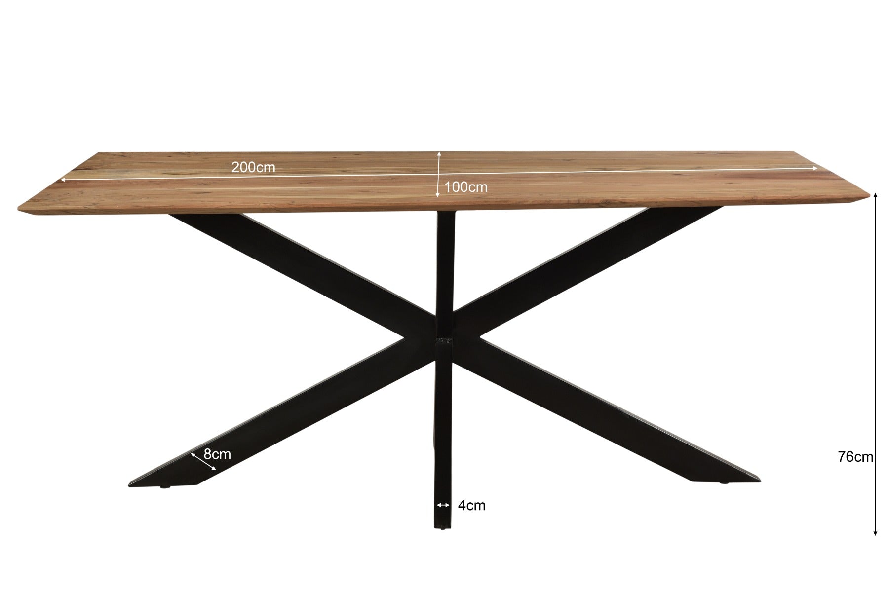 Oslo Acasia Spider 200cm