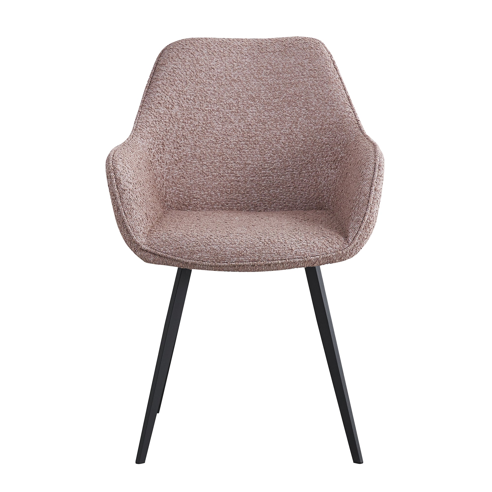 Luca Boucle Vintage Pink (set van 2)