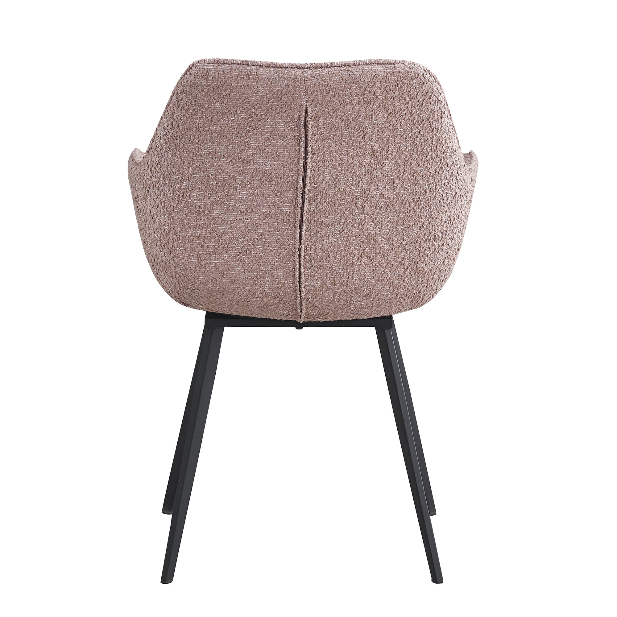 Luca Boucle Vintage Pink (set van 2)