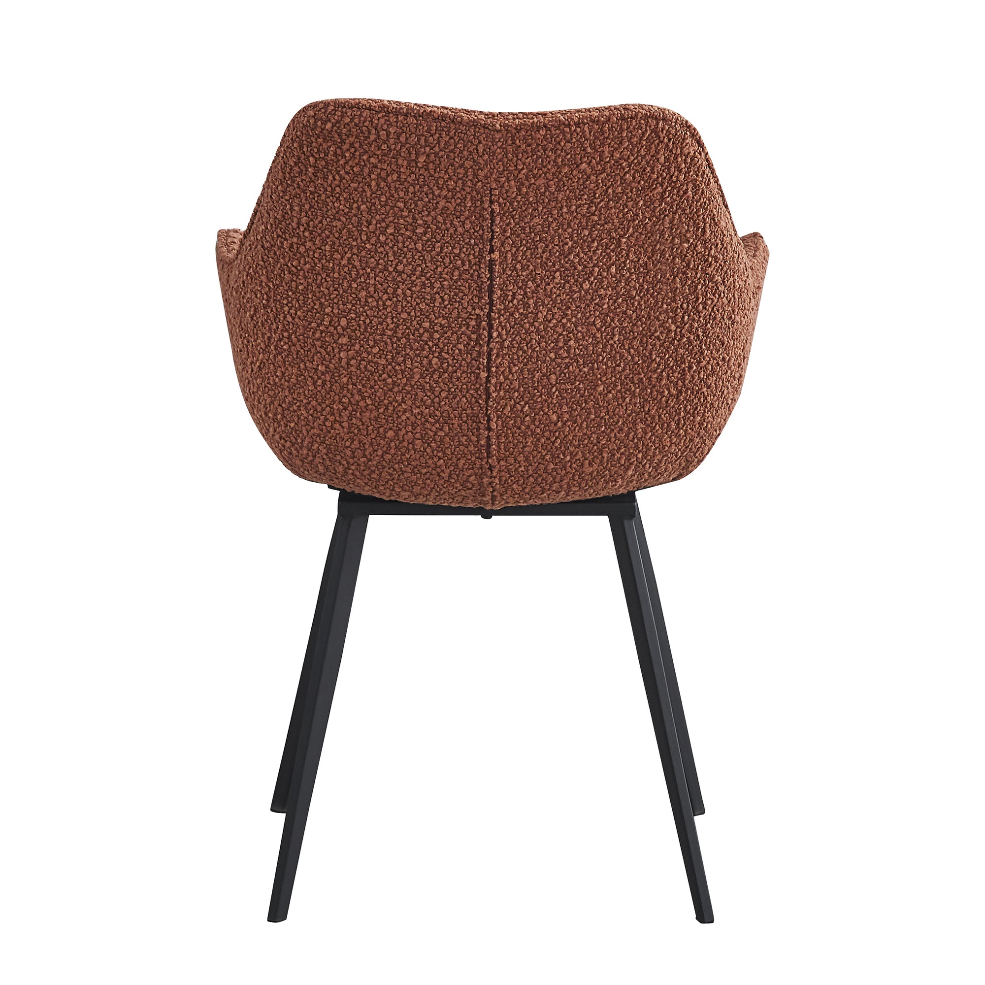 Luca Boucle Leaf Brown (set van 2)