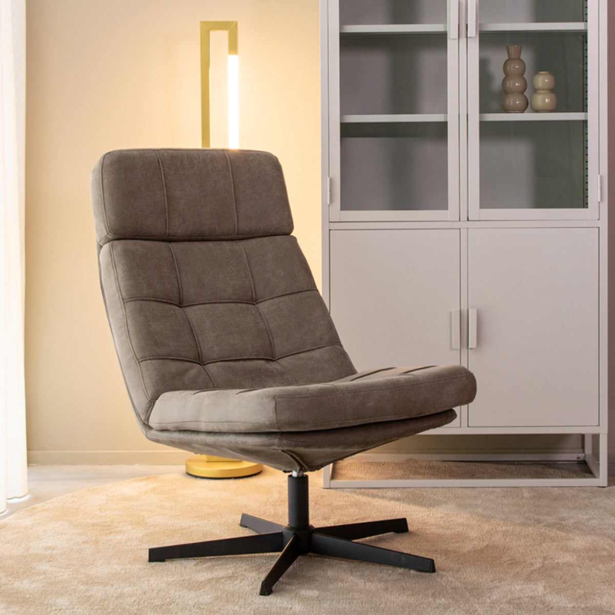 Relaxfauteuil Alvar 53x57x83 cm