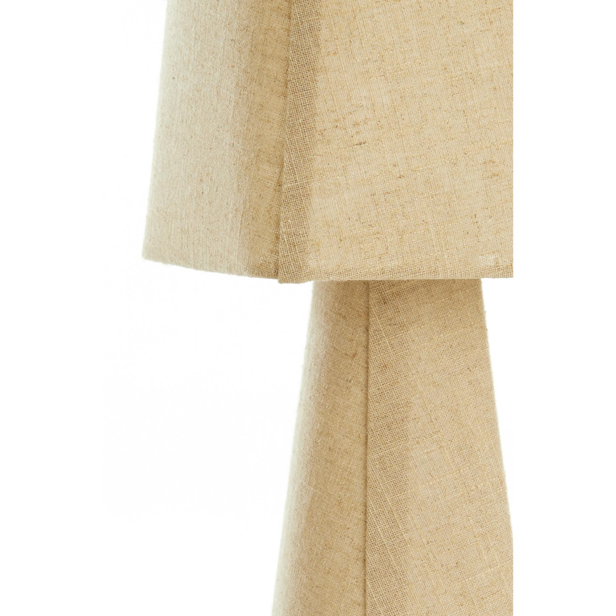 Tafellamp Mikko - Naturel - 20x20x58cm