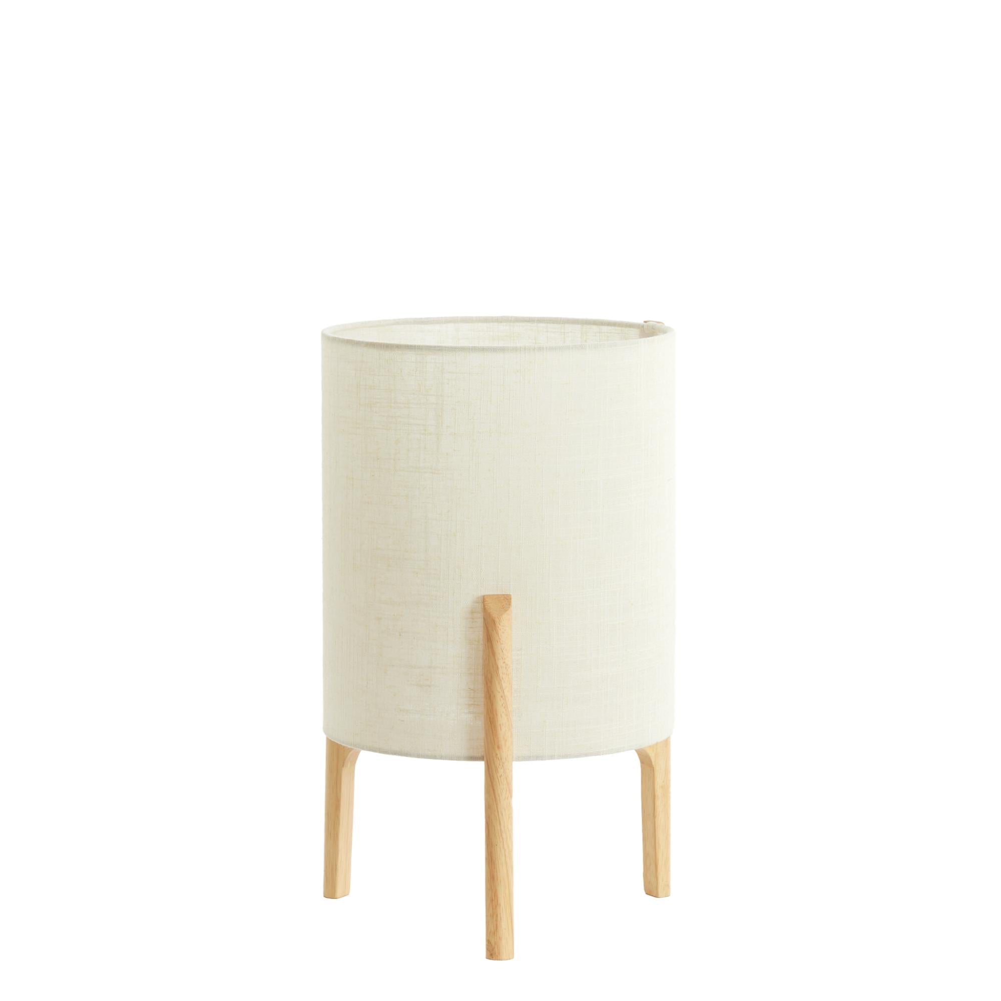 Tafellamp Litto - Naturel - Ø28cm