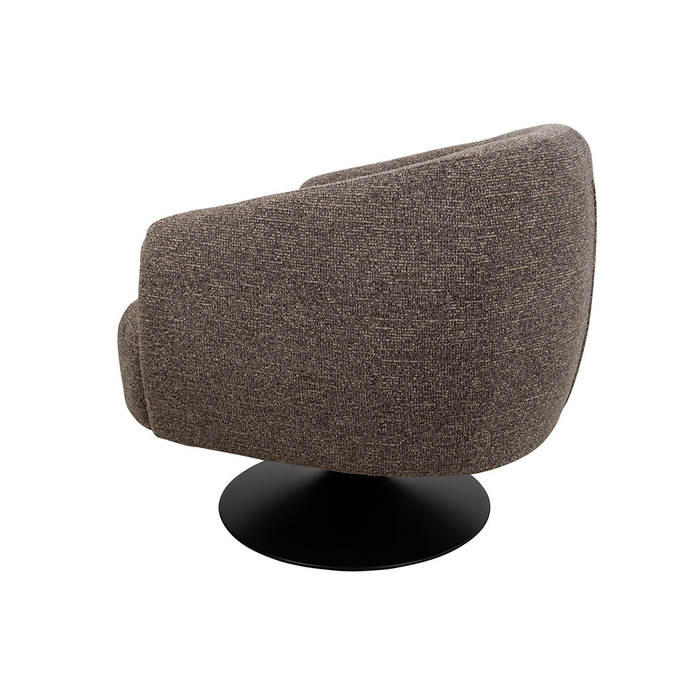 Louis draaifauteuil 360 - Present - Brown 440