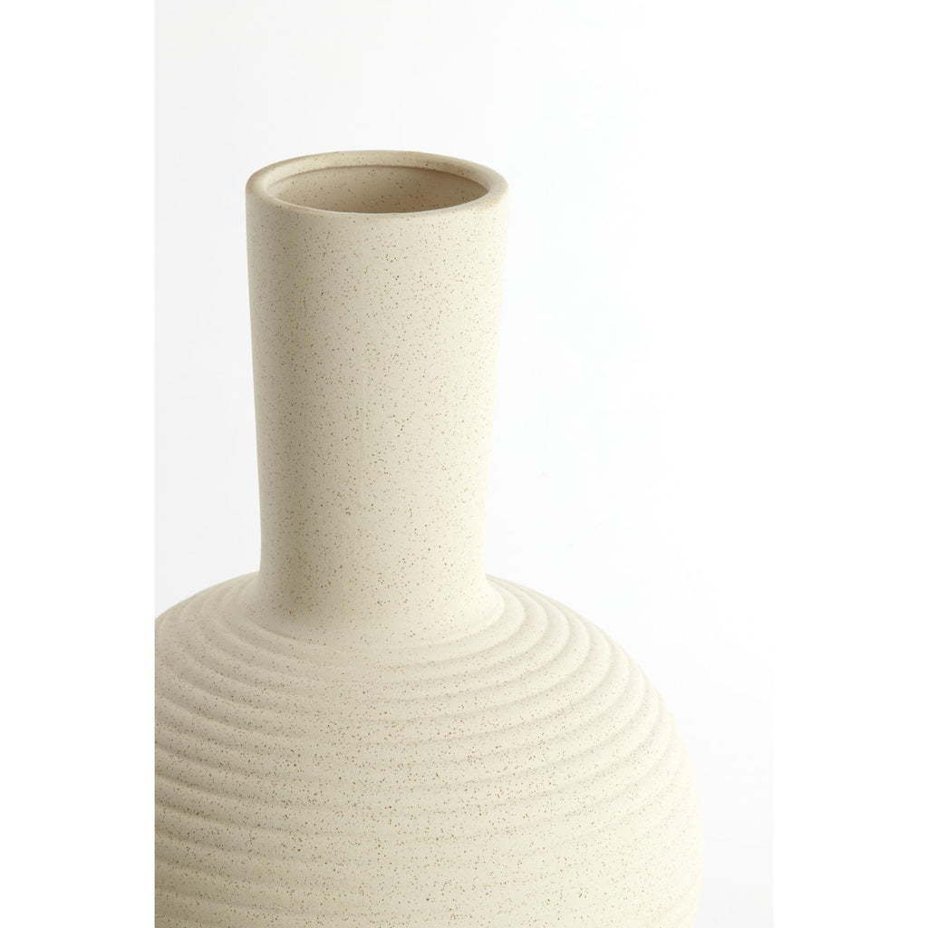 Vaas Ulloa - Wit - Ø34cm