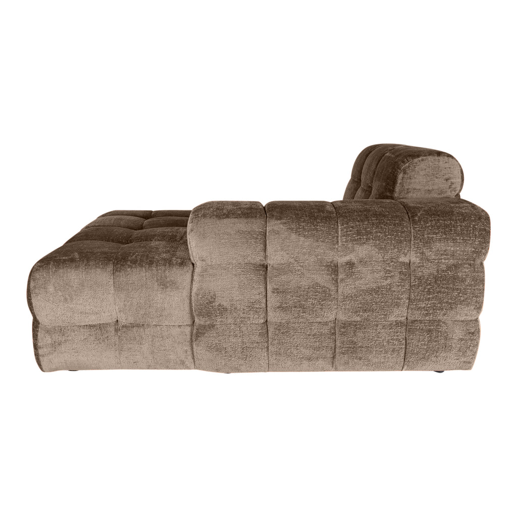 Jidde | Chaise longue Rechts - Berge 1042 beige