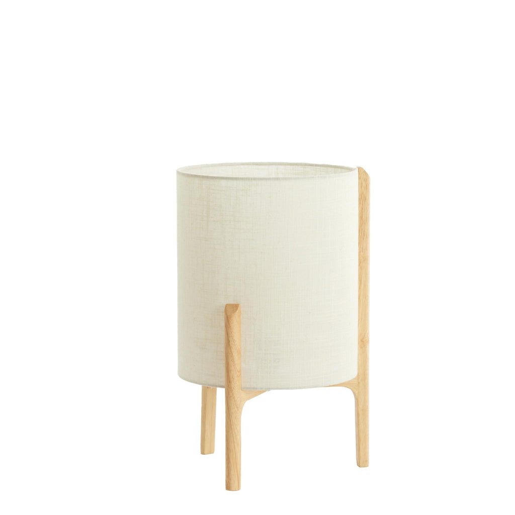 Tafellamp Litto - Naturel - Ø28cm