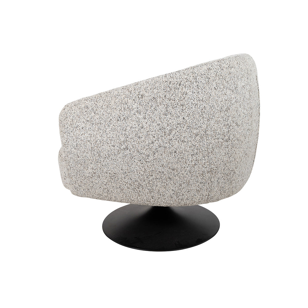 Louis draaifauteuil 360 - Puente - Ecru 06