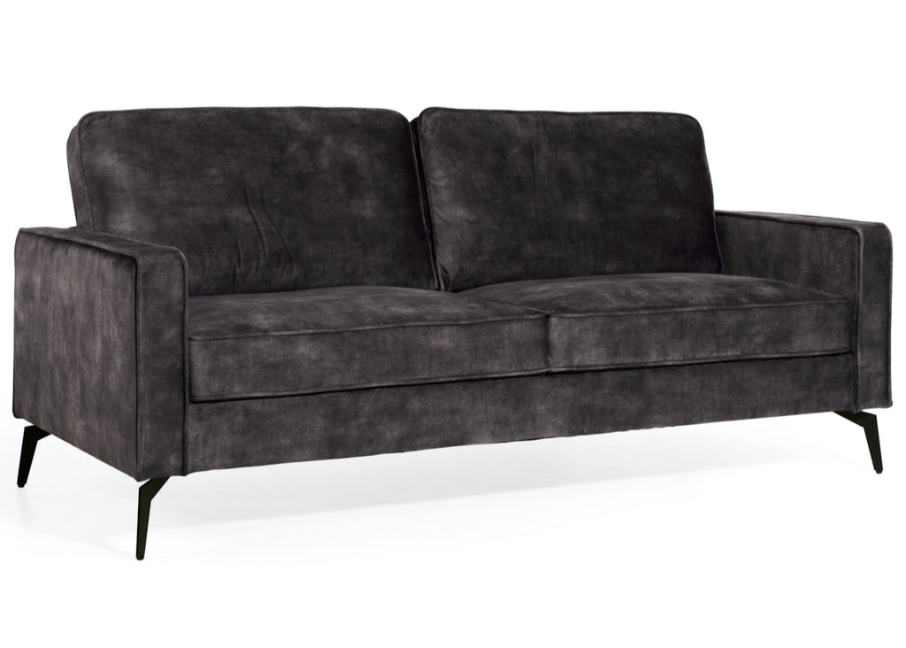 2-Zits Bank - Velvet Antraciet