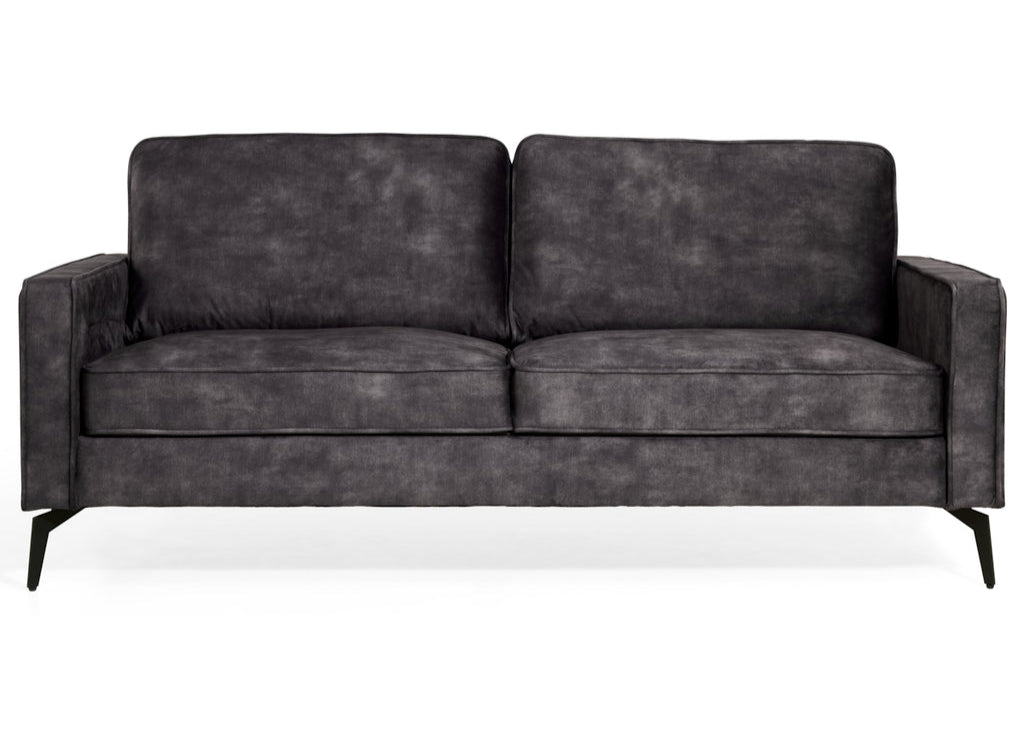 2-Zits Bank - Velvet Antraciet