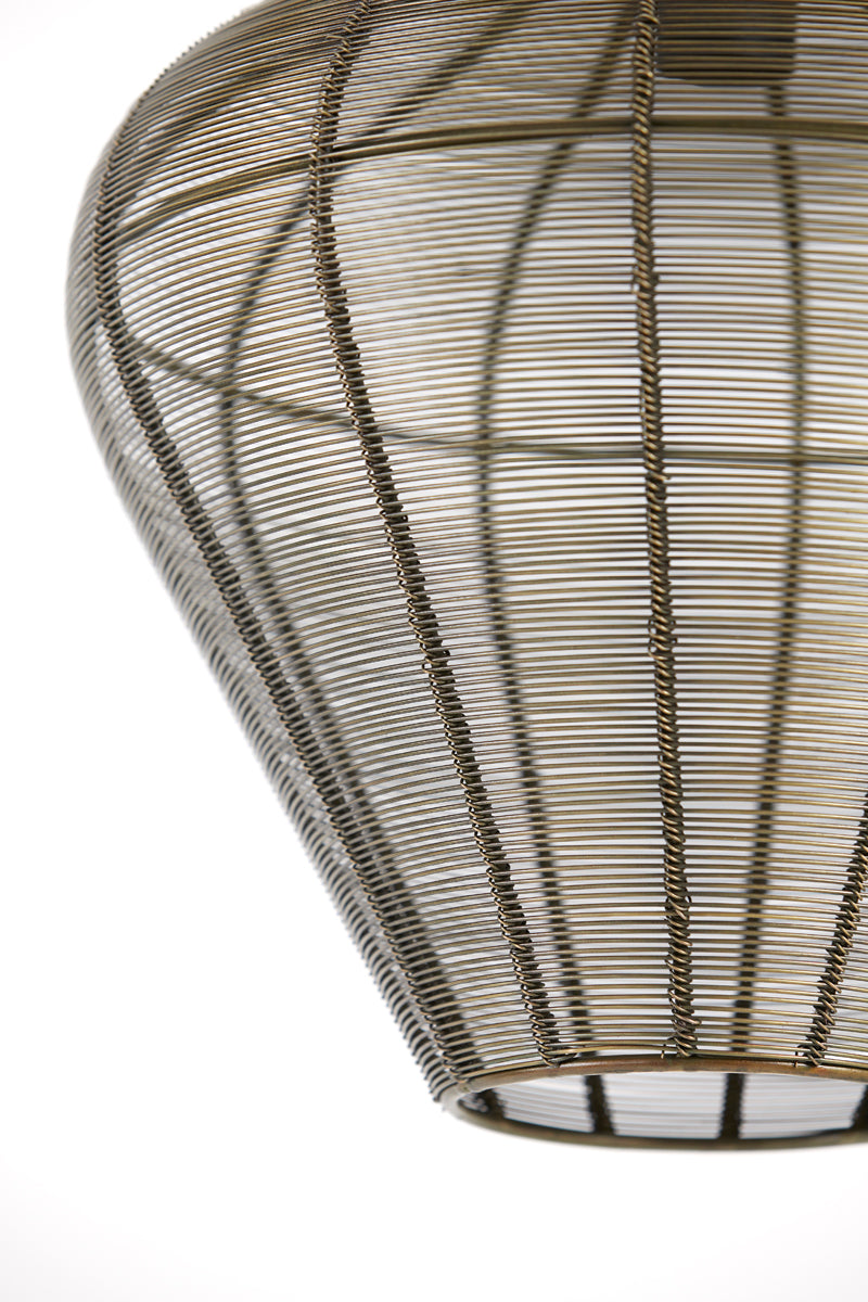 Hanglamp Alvaro - Antiek Brons - Ø36cm