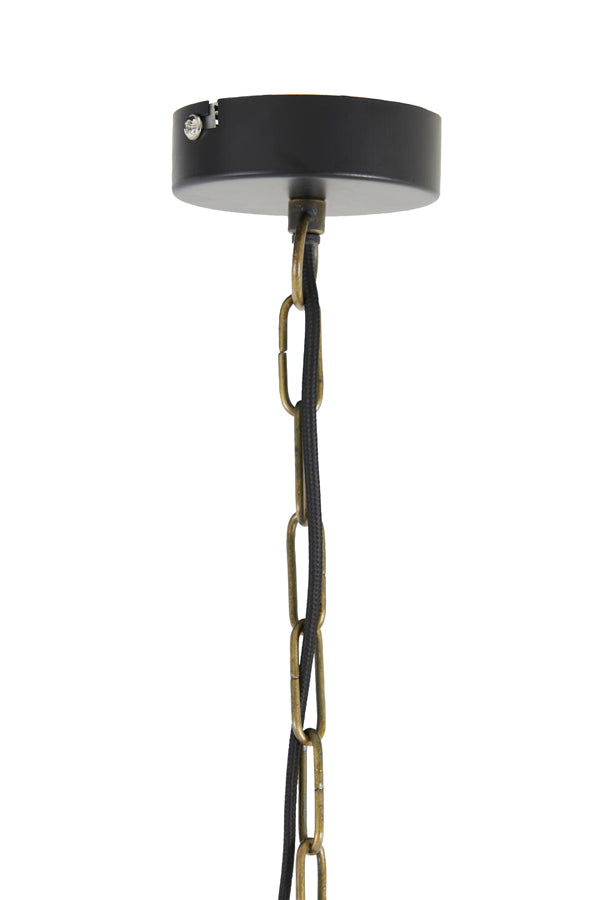 Hanglamp Alvaro - Antiek Brons - Ø36cm