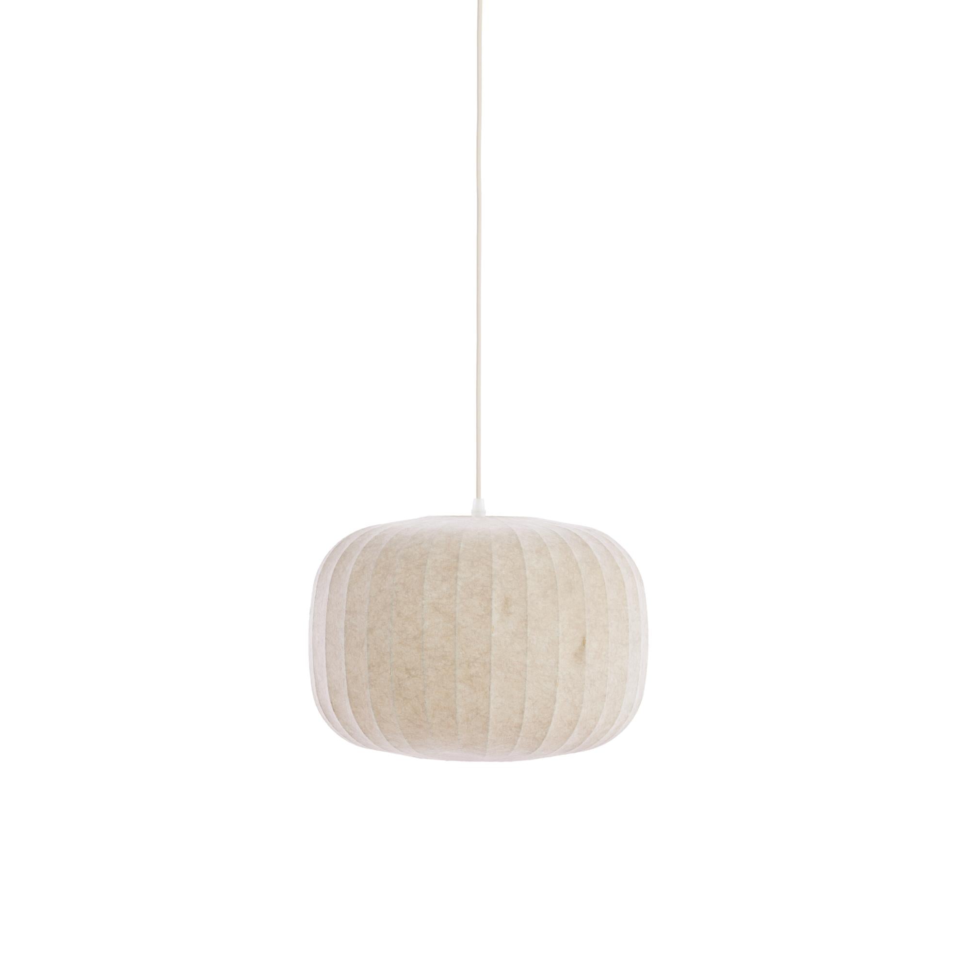 Hanglamp Lexa - Lichtbruin - Ø35cm