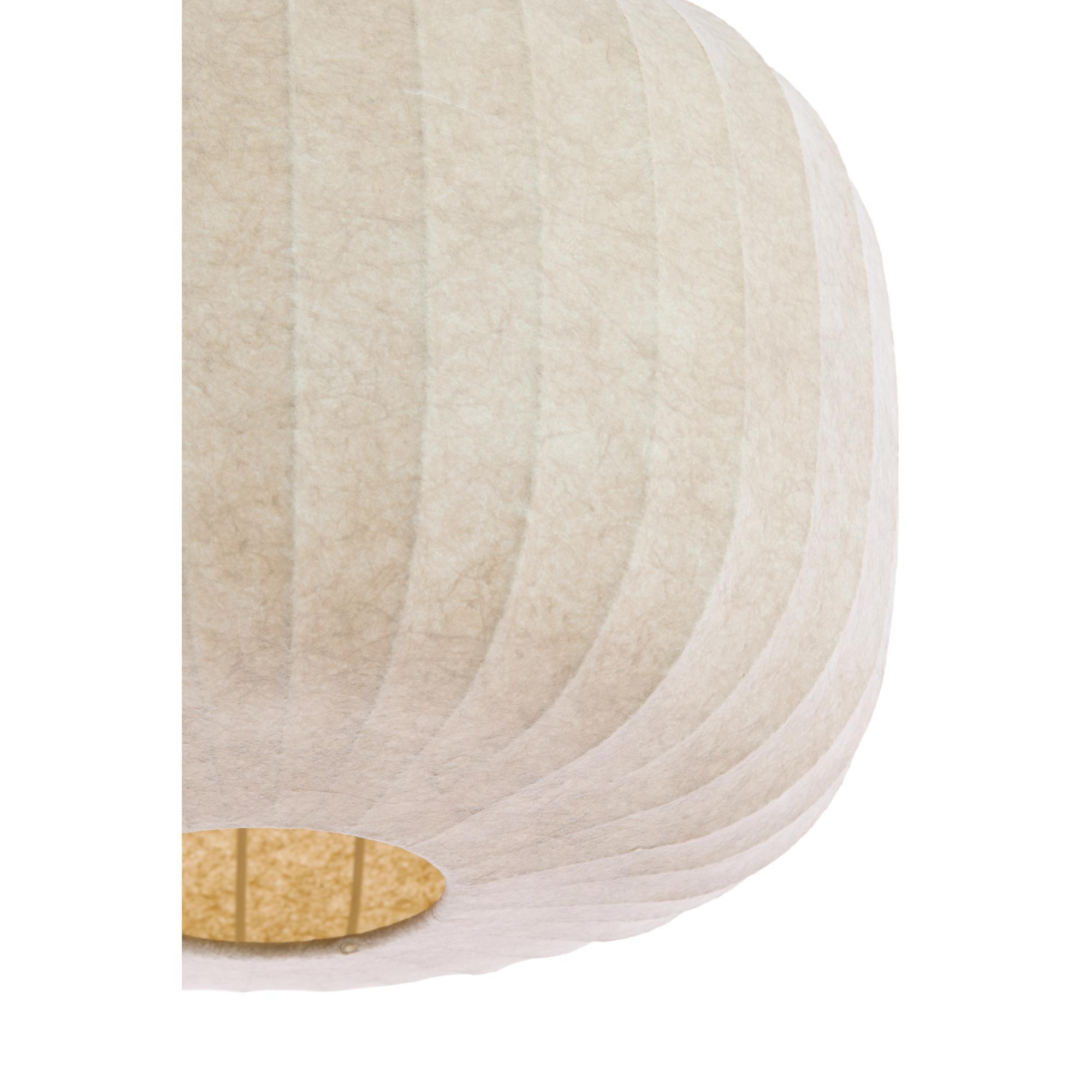 Hanglamp Lexa - Lichtbruin - Ø35cm