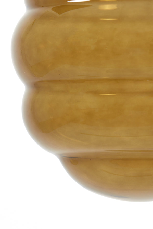 Hanglamp Misty - Bruin - 30x30x37cm