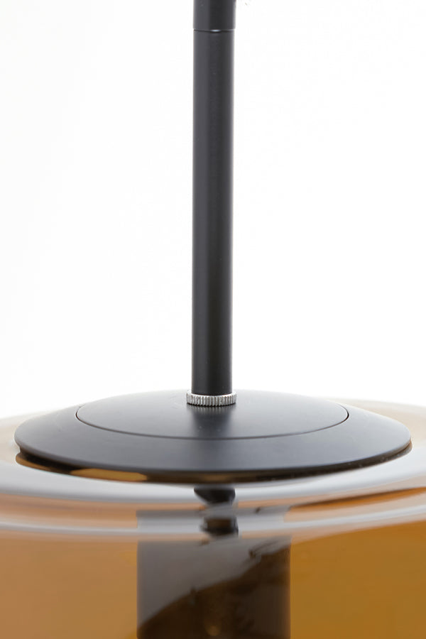 Hanglamp Misty - Bruin - 30x30x37cm