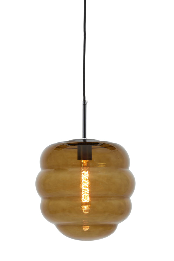 Hanglamp Misty - Bruin - 30x30x37cm