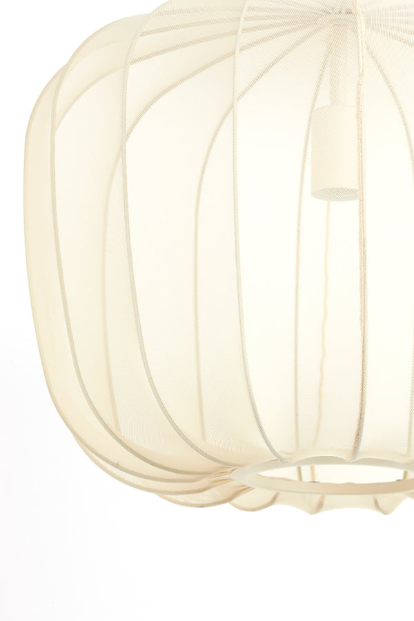 Hanglamp Plumeria - Zand - Ø50cm