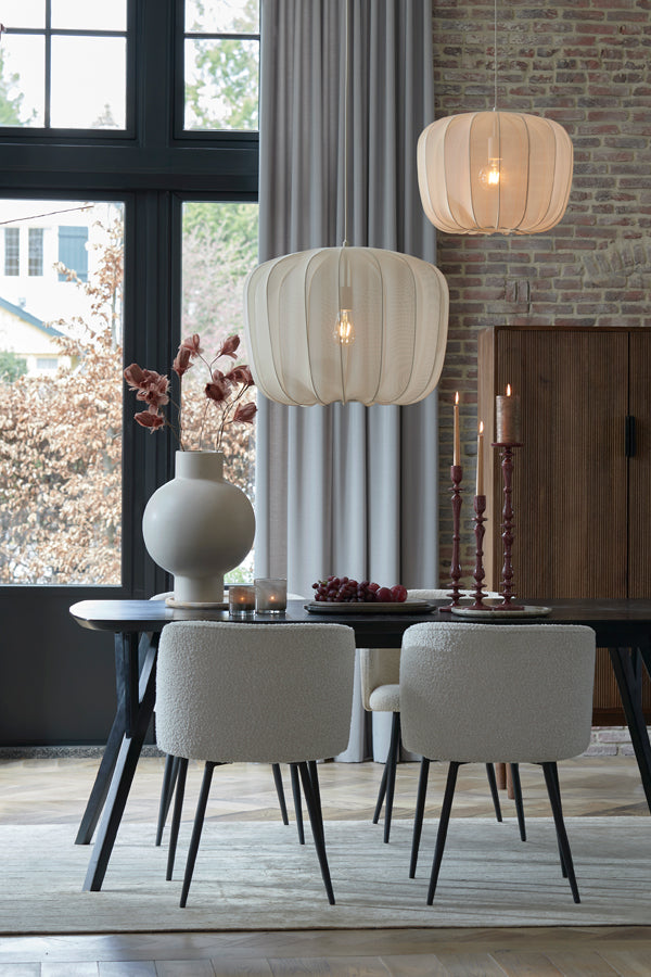 Hanglamp Plumeria - Zand - Ø50cm