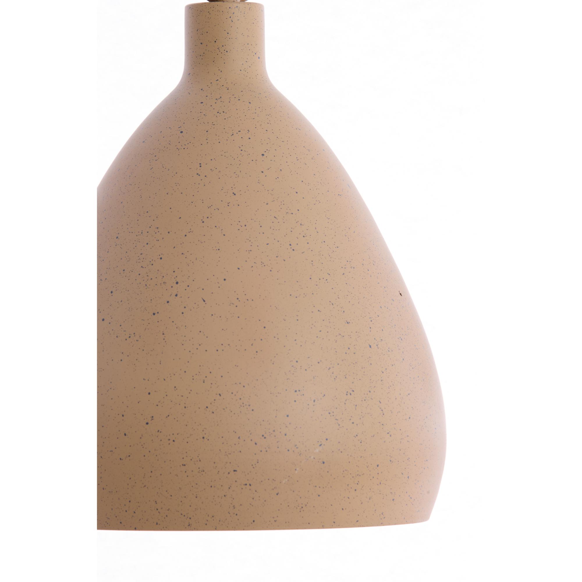 Hanglamp Risari - Lichtbruin - Ø24cm