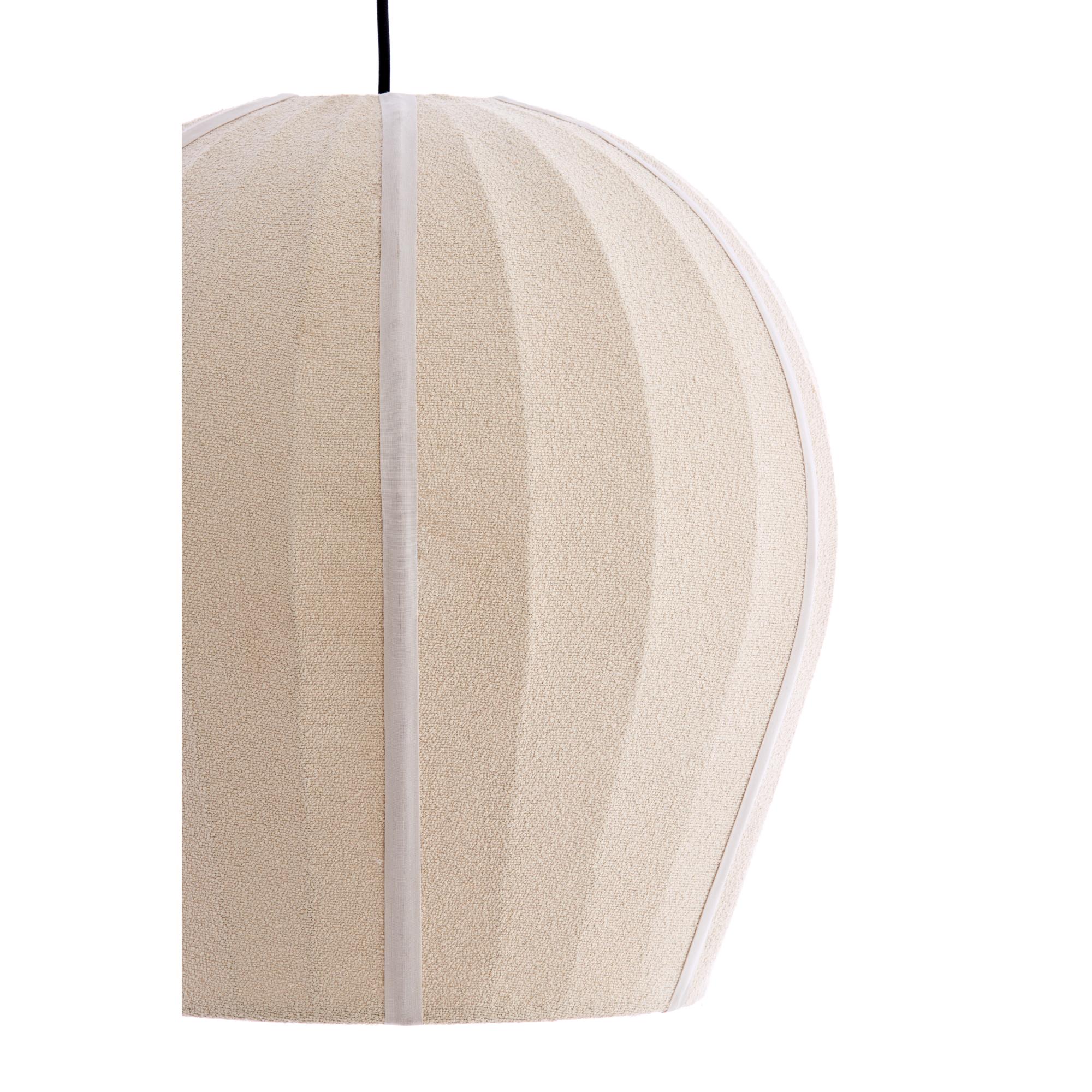 Hanglamp Zagori - Zand - Ø35cm