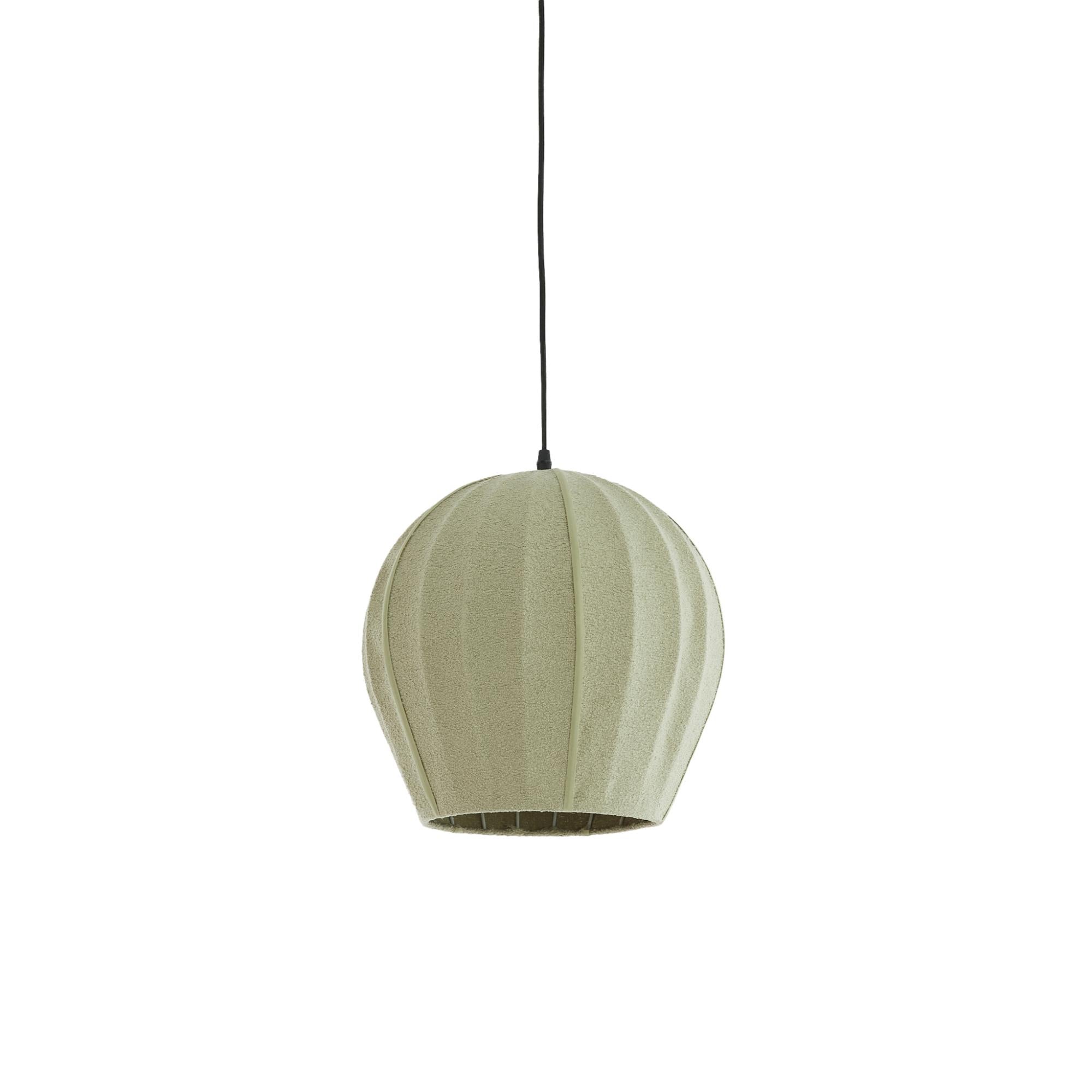Hanglamp Zagori - Mintgroen - Ø35cm