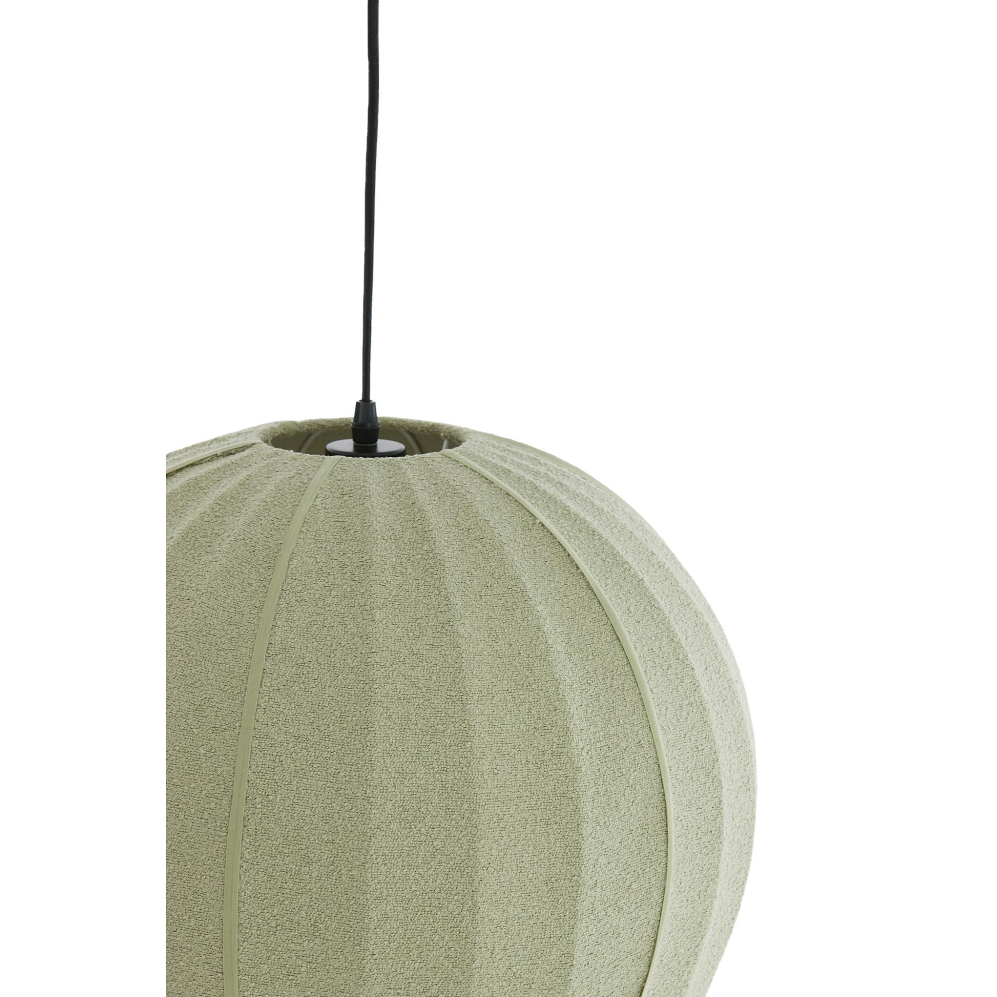Hanglamp Zagori - Mintgroen - Ø35cm