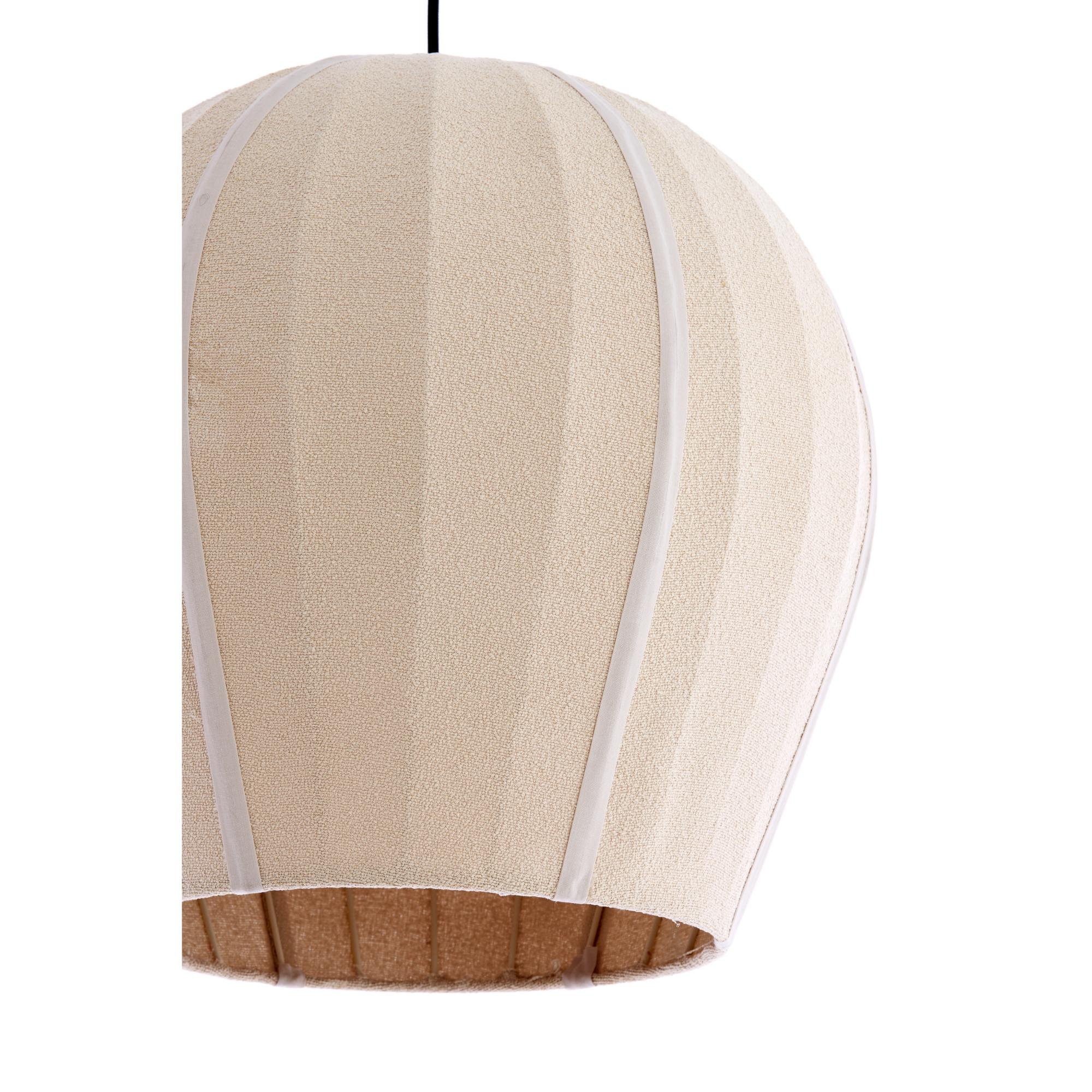 Hanglamp Zagori - Zand - Ø44cm