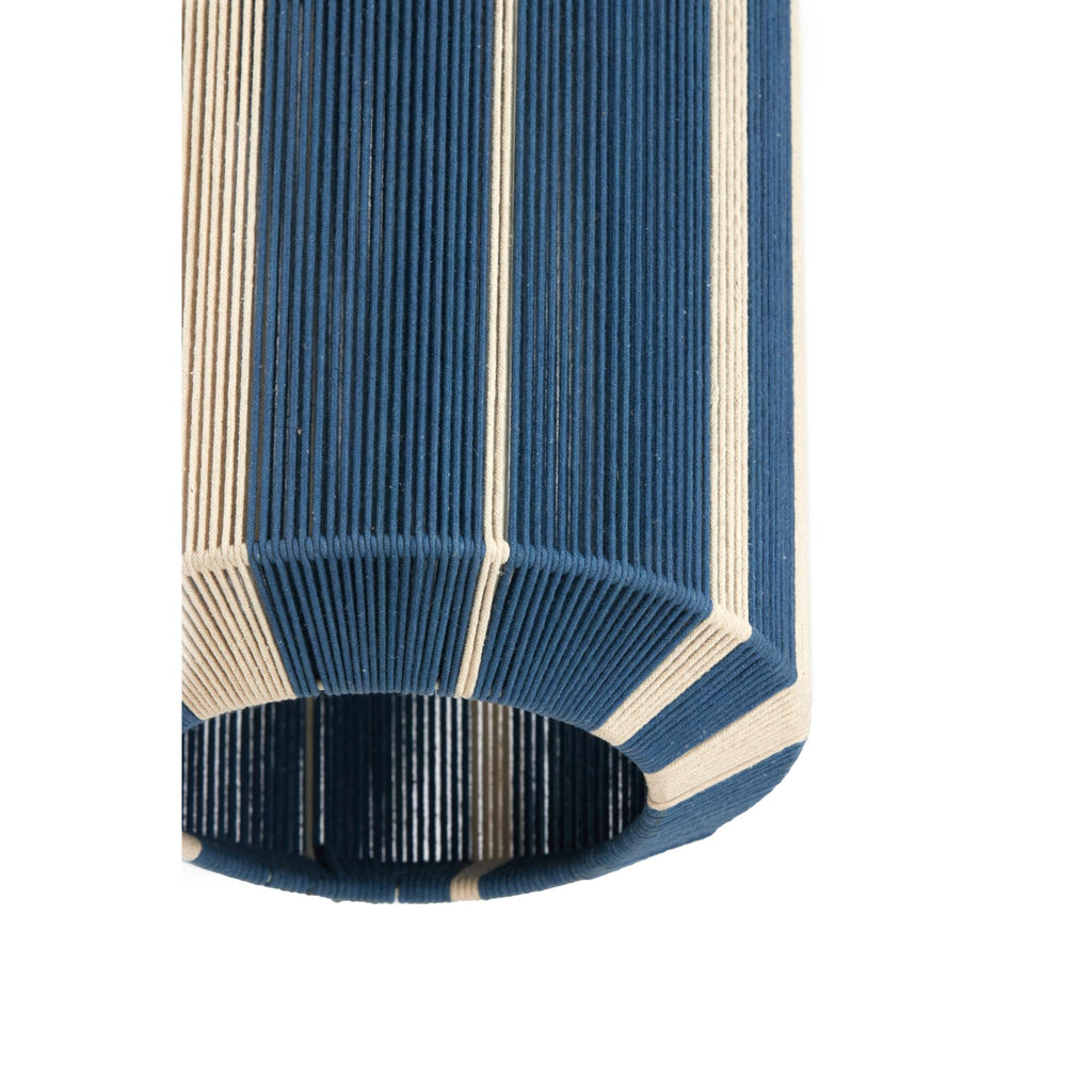 Hanglamp Kozana - Donkerblauw - Ø48cm