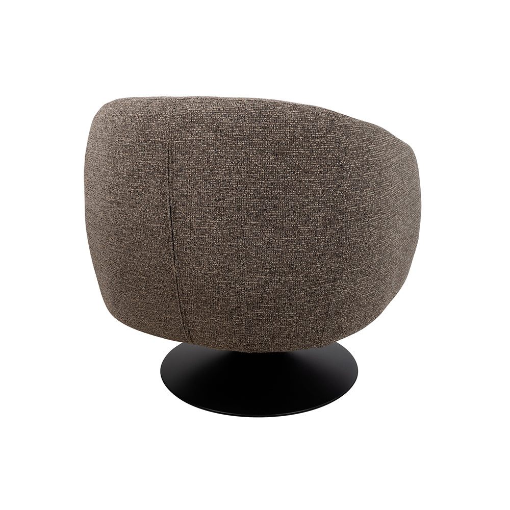 Louis draaifauteuil 360 - Present - Brown 440