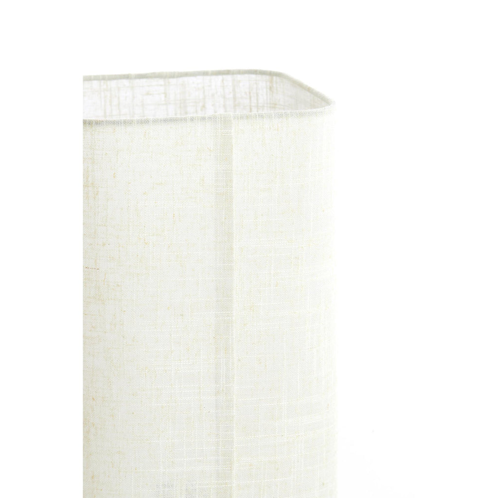 Tafellamp Wyn - Crème - 21.5x21.5x50.5cm