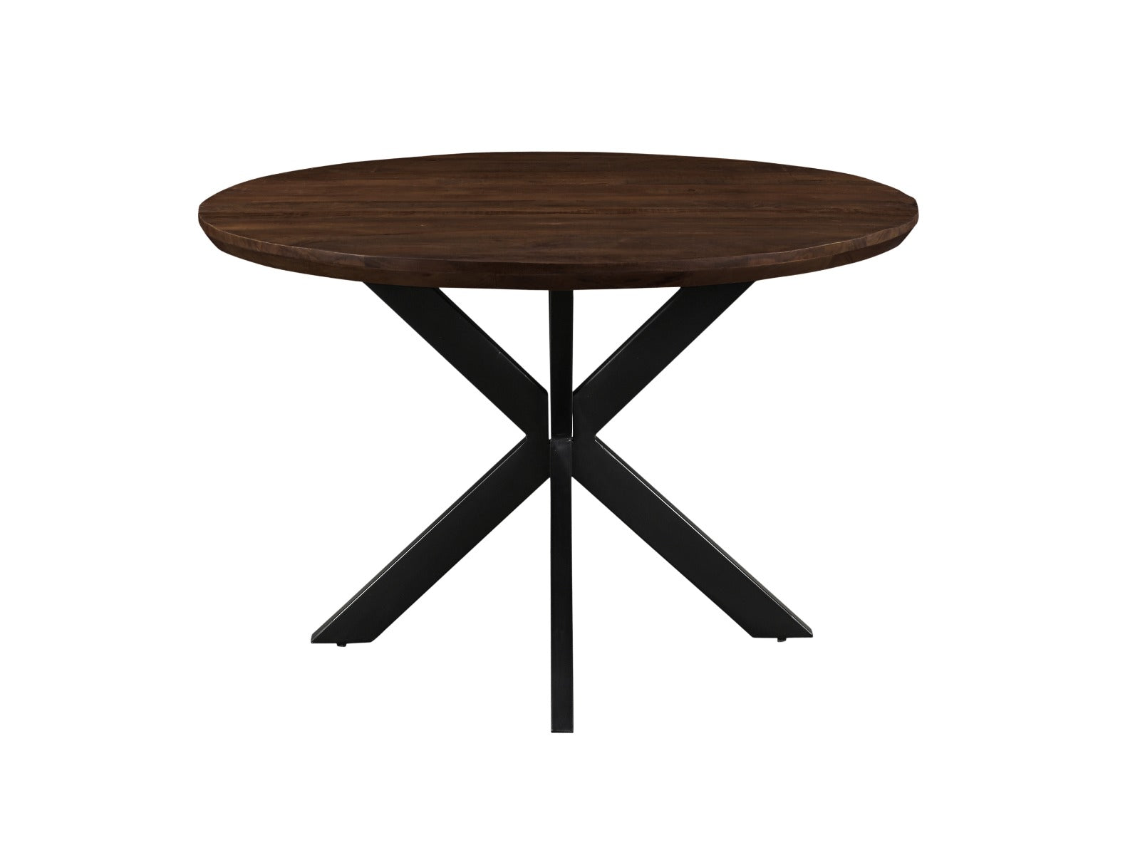 Jesper Round Brown 120cm