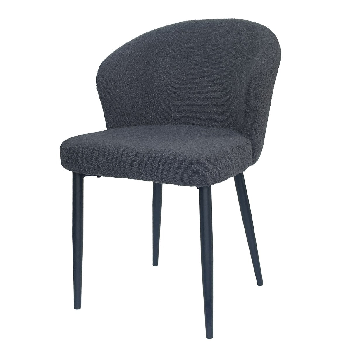 Laura Boucle Antraciet