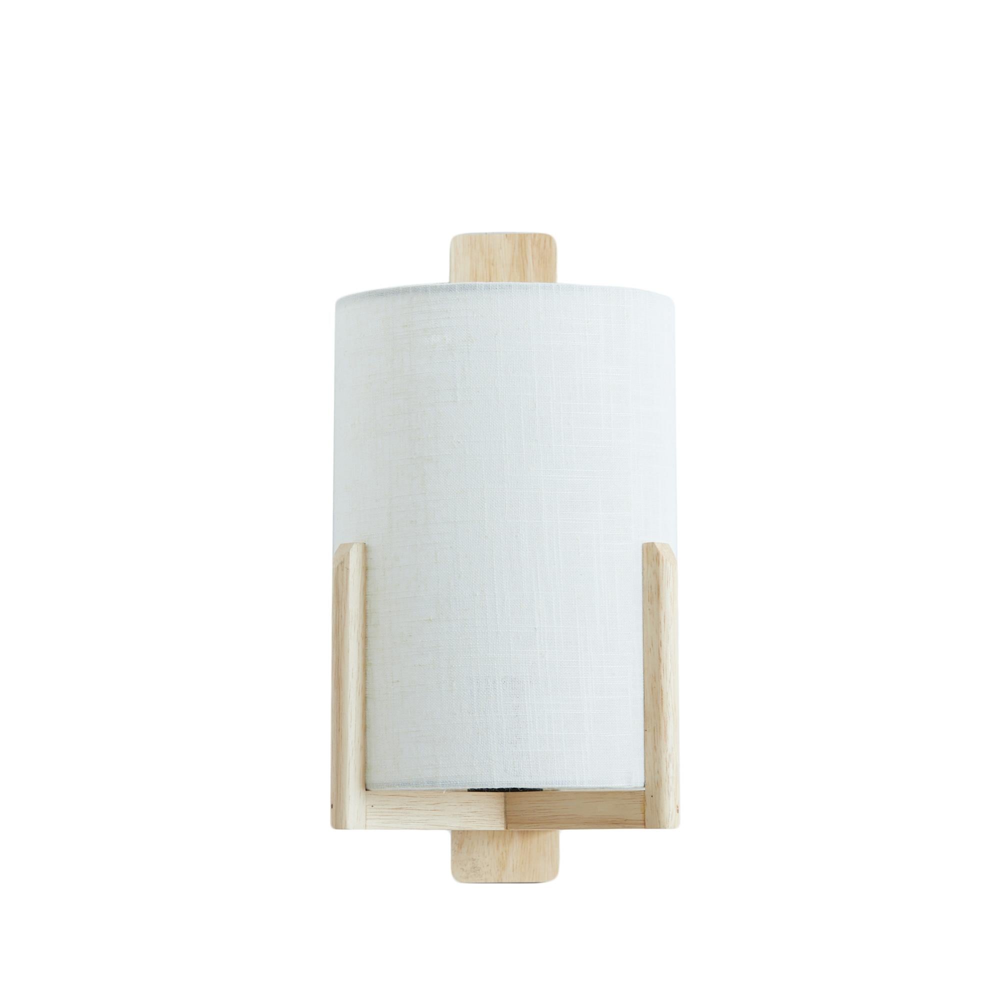 Wandlamp Litto in Naturel - 22x18x36cm