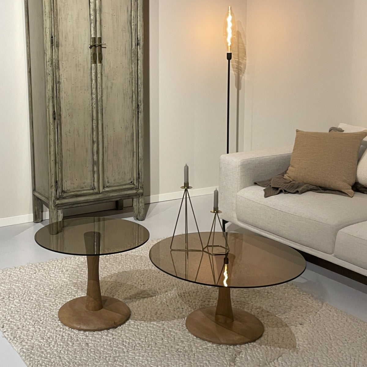 Brix Faye Almond 60 cm