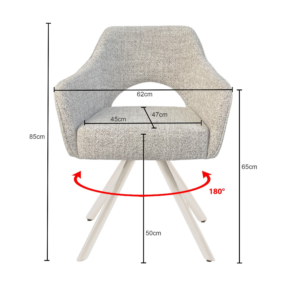 Helen Sand Natural (set van 2)