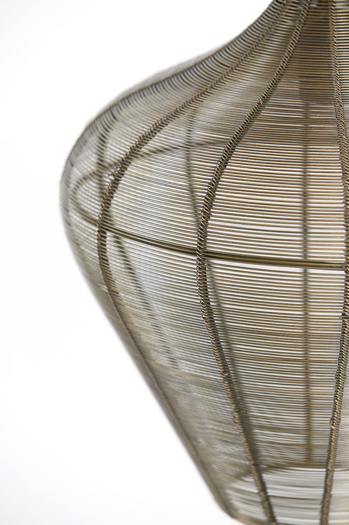 Hanglamp Alvaro - Antiek Brons - Ø36cm