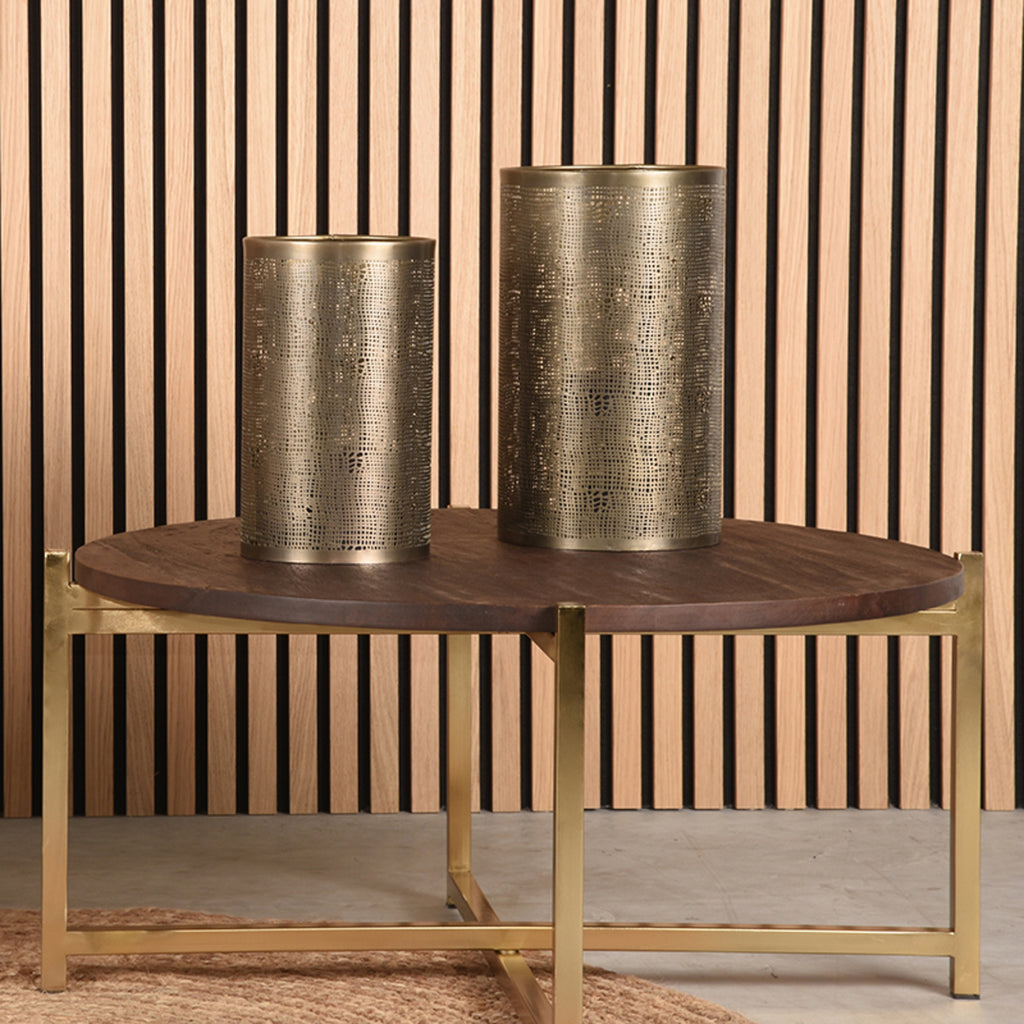 Kaarsenhouders in Antiek goud