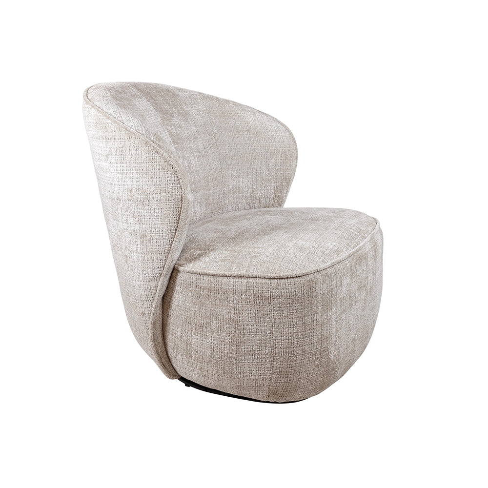 Avi draaifauteuil 360 - Cremona - Taupe 04